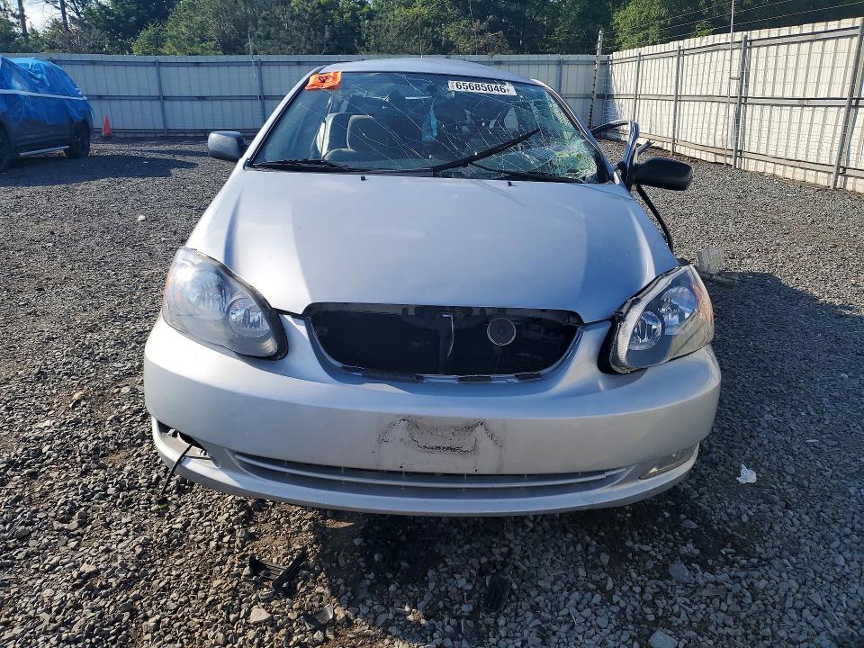 Photo 5 from auction – 2008 TOYOTA COROLLA with VIN 2T1BR32E58C927411