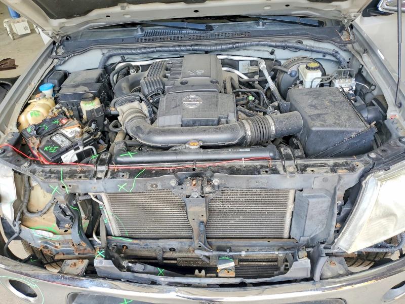 Photo 11 from auction – 2012 NISSAN FRONTIER with VIN 1N6AD0EV4CC477026
