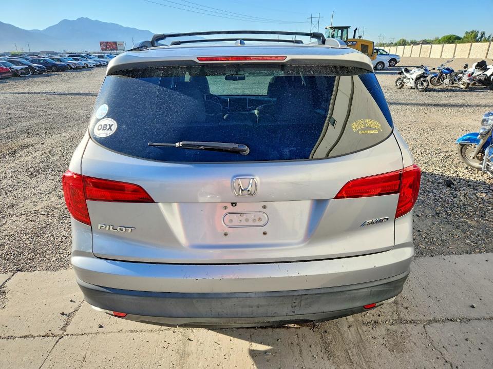 Photo 6 from auction – 2016 HONDA PILOT with VIN 5FNYF6H56GB009429