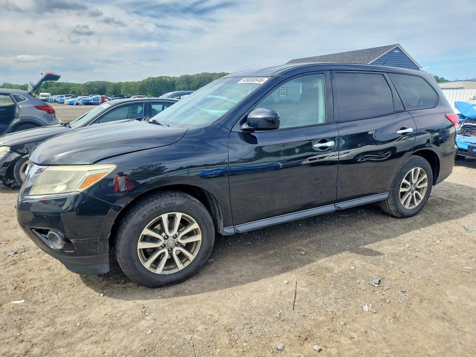 NISSAN PATHFINDER 2014 with VIN 5N1AR2MM1EC627410 - Photo from auction