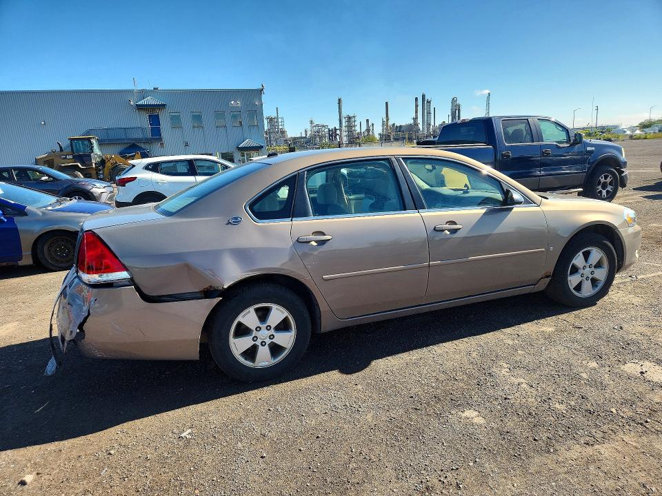 Photo 3 from auction – 2007 CHEVROLET IMPALA with VIN 2G1WT58N979129197