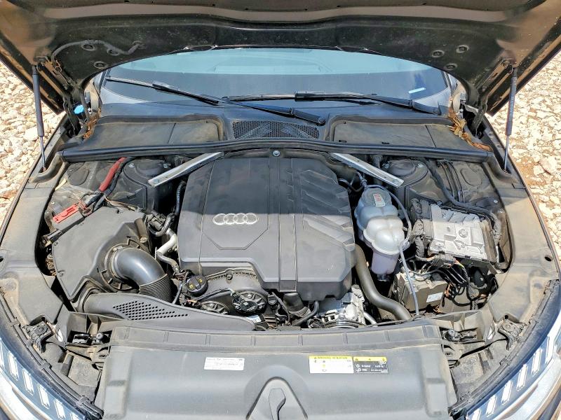Photo 11 from auction – 2021 AUDI A4 with VIN WAUEAAF46MN011609