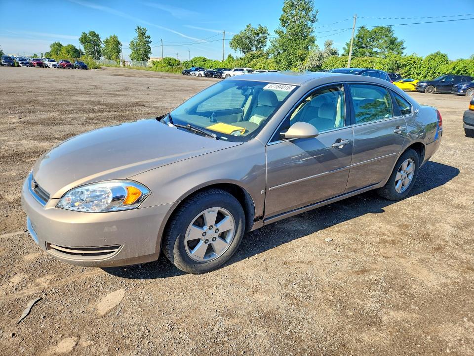 CHEVROLET IMPALA 2007 with VIN 2G1WT58N979129197 - Photo from auction