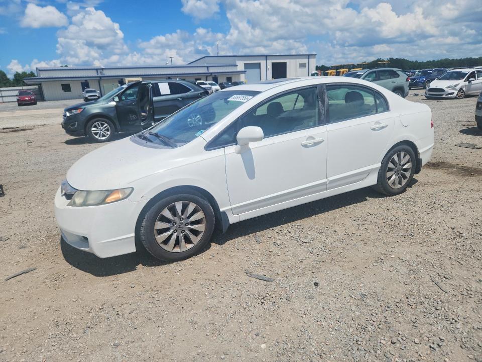 HONDA CIVIC 2009 with VIN 2HGFA16809H540923 - Photo from auction