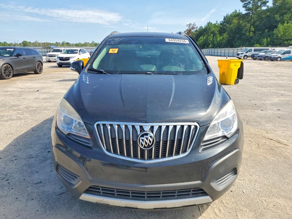 Photo 5 from auction – 2016 BUICK ENCORE with VIN KL4CJASB8GB738233