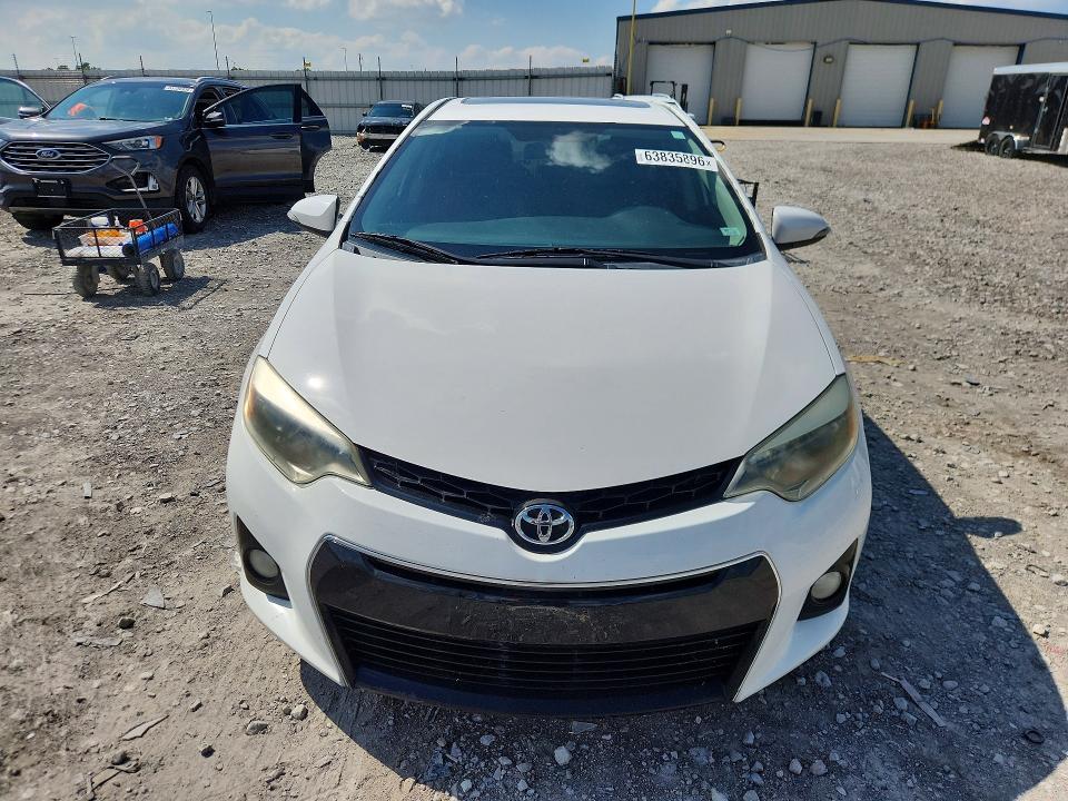 Photo 5 from auction – 2014 TOYOTA COROLLA with VIN 5YFBURHE3EP002906