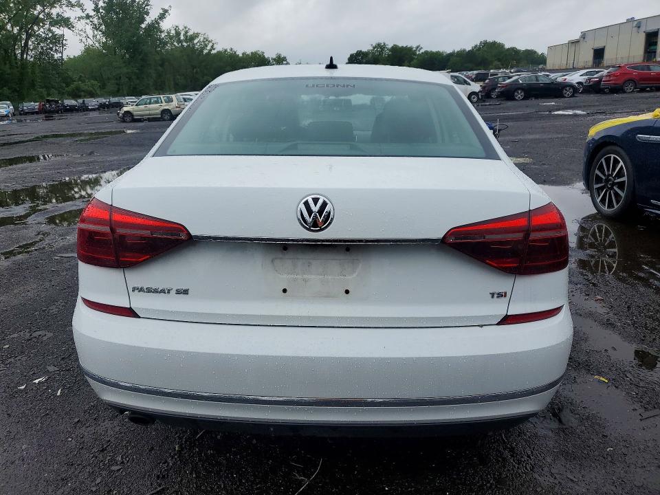 Photo 6 from auction – 2017 VOLKSWAGEN PASSAT with VIN 1VWBT7A37HC037166