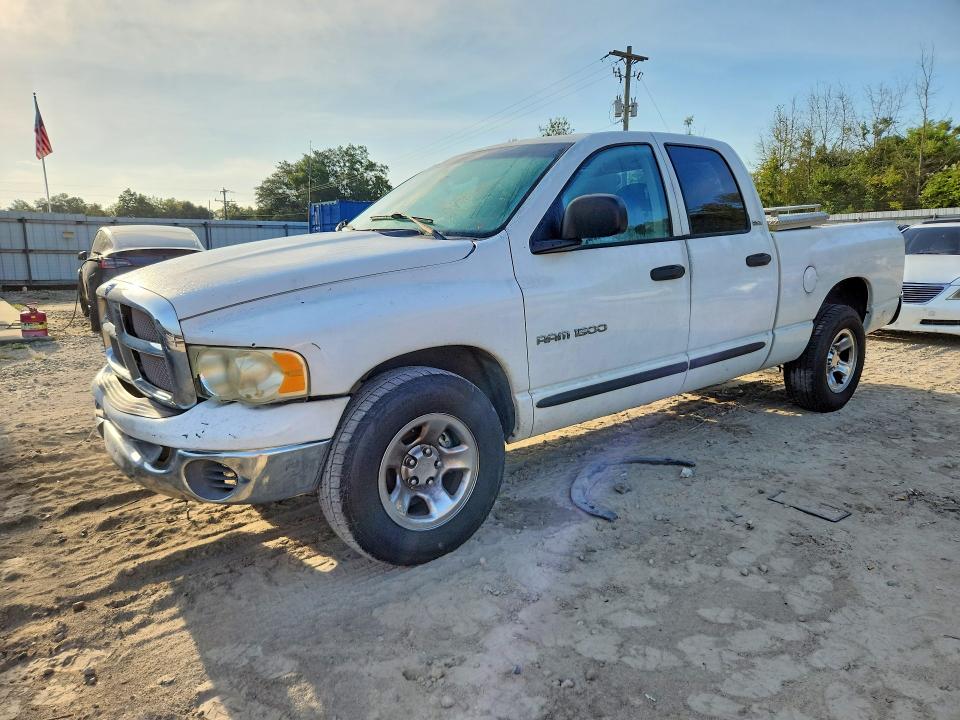 DODGE RAM 1500 2002 with VIN 3D7HA18N42G130275 - Photo from auction