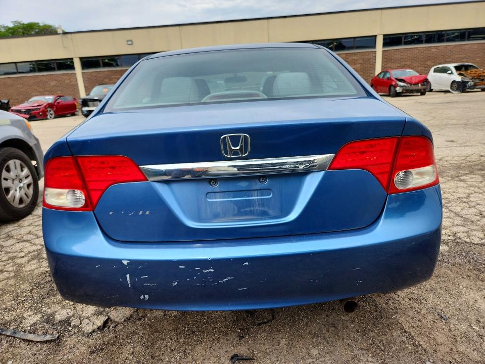 Photo 6 from auction – 2009 HONDA CIVIC with VIN 1HGFA16599L012581