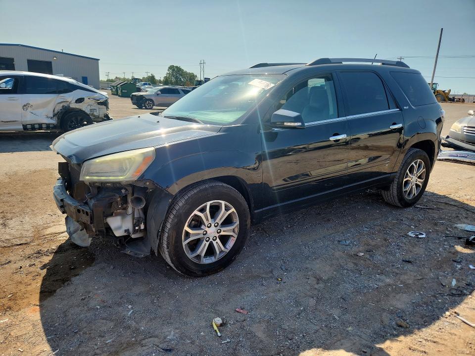 GMC ACADIA 2013 with VIN 1GKKRRKD8DJ198639 - Photo from auction
