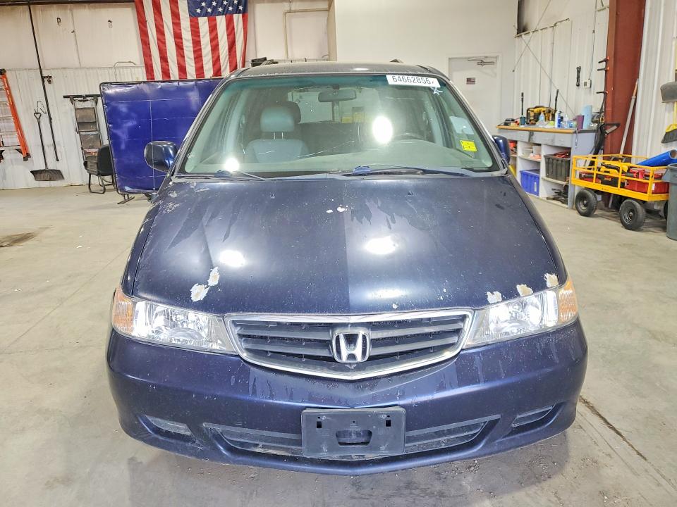 Photo 5 from auction – 2003 HONDA ODYSSEY with VIN 5FNRL18083B028935