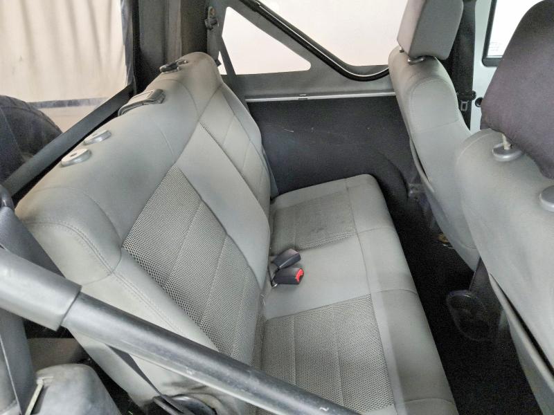 Photo 11 from auction – 2008 JEEP WRANGLER with VIN 1J4FA54108L640480