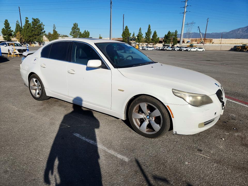 Photo 4 from auction – 2008 BMW 528 with VIN WBANU53558C114405