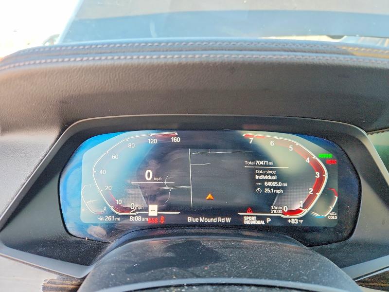 Photo 9 from auction – 2021 BMW X5 with VIN 5UXCR4C0XM9F67387