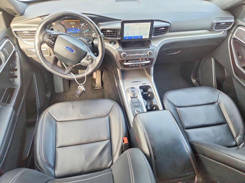Photo 8 from auction – 2020 FORD EXPLORER with VIN 1FMSK8DH1LGA79042
