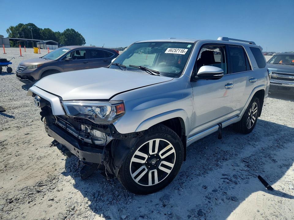 TOYOTA 4RUNNER 2016 with VIN JTEBU5JR3G5363988 - Photo from auction