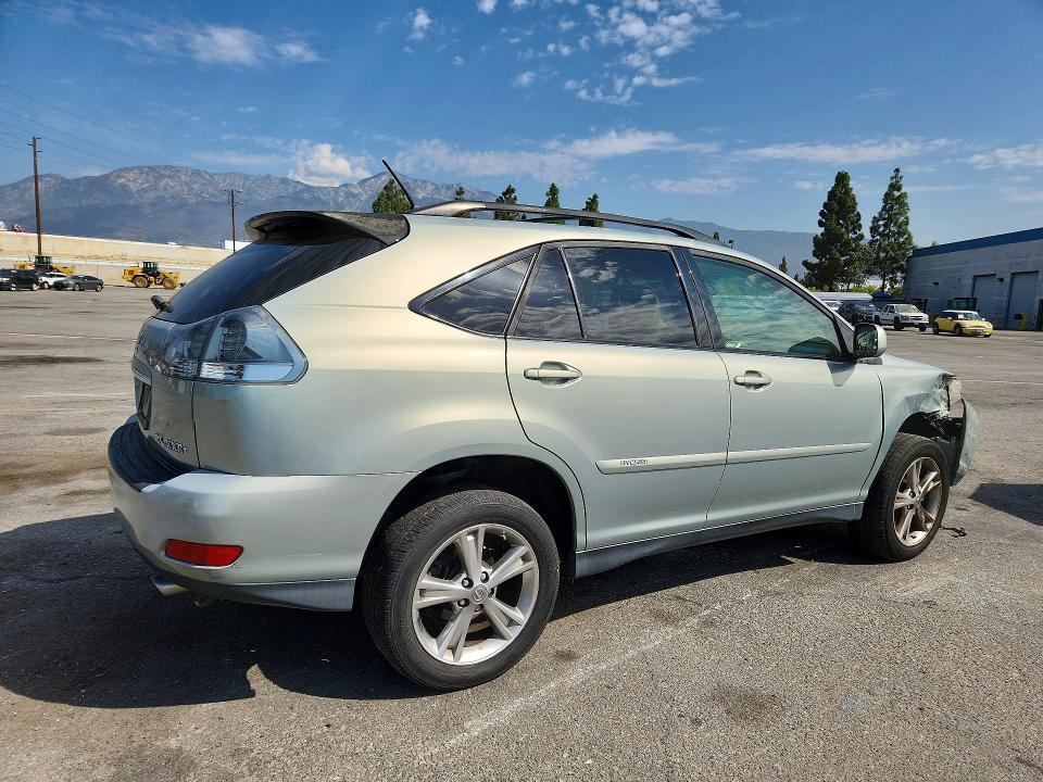 Photo 3 from auction – 2007 LEXUS RX with VIN JTJHW31U372009517