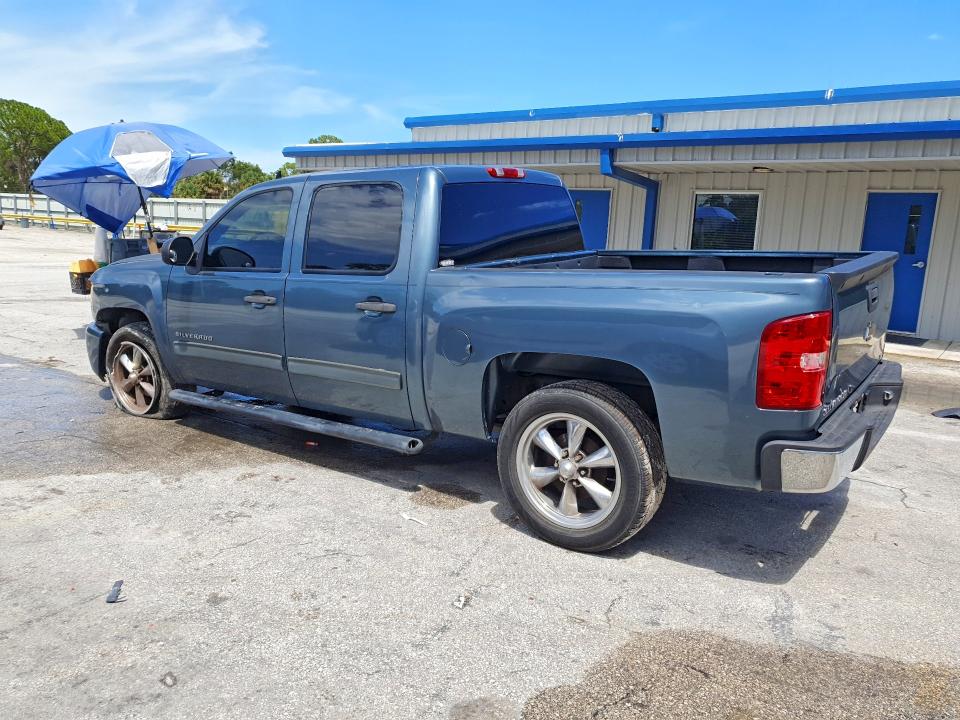 Photo 2 from auction – 2010 CHEVROLET SILVERADO with VIN 3GCRCREA0AG291889
