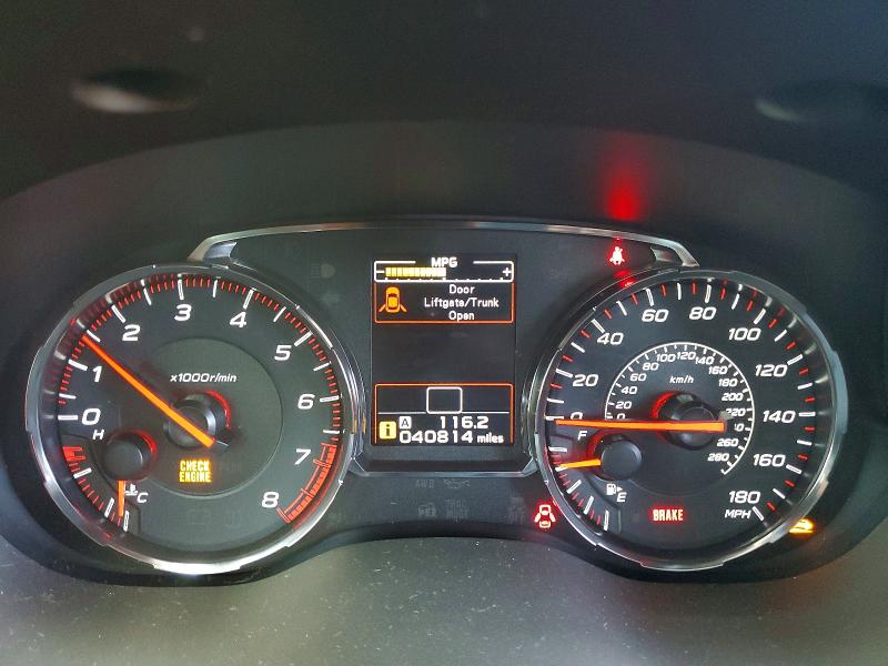 Zdjęcie 9 z aukcji – 2021 SUBARU WRX z VIN JF1VA1A66M9823969