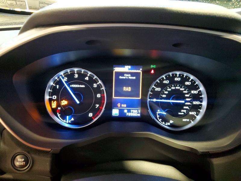 Photo 9 from auction – 2021 SUBARU ASCENT with VIN 4S4WMARD7M3420719