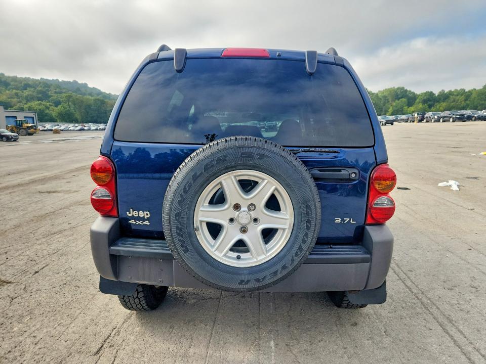 Photo 6 from auction – 2002 JEEP LIBERTY with VIN 1J4GL48K52W353766