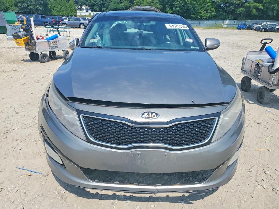 Photo 5 from auction – 2014 KIA OPTIMA with VIN 5XXGN4A74EG273029
