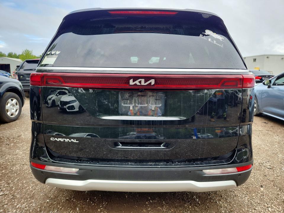 Photo 6 from auction – 2023 KIA CARNIVAL with VIN KNDNB5H38P6255577
