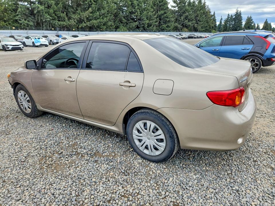Photo 2 from auction – 2009 TOYOTA COROLLA with VIN 2T1BU40E89C101175