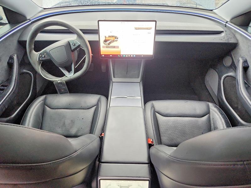 Photo 8 from auction – 2025 TESLA MODEL 3 with VIN 5YJ3E1EB5SF939096