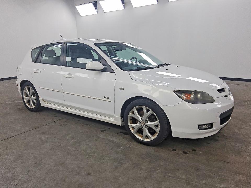 Photo 4 from auction – 2009 MAZDA 3 with VIN JM1BK343691242226