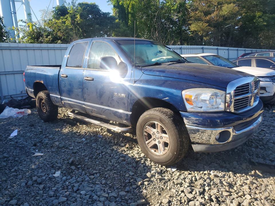 Photo 4 from auction – 2008 DODGE RAM 1500 with VIN 1D7HU18N58J183839