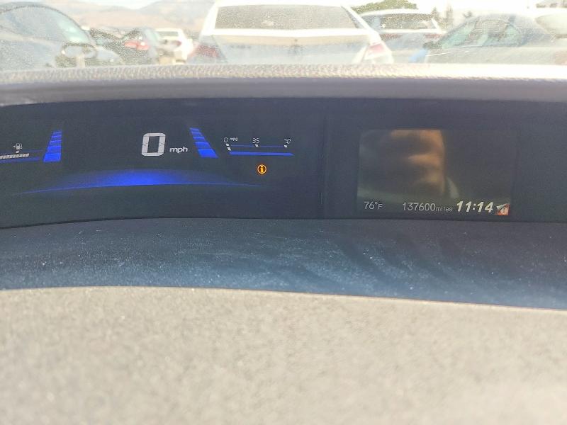 Photo 9 from auction – 2014 HONDA CIVIC with VIN 19XFB2F98EE217932