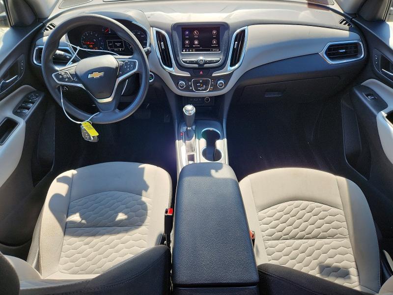 Photo 8 from auction – 2020 CHEVROLET EQUINOX with VIN 3GNAXHEV0LS650423