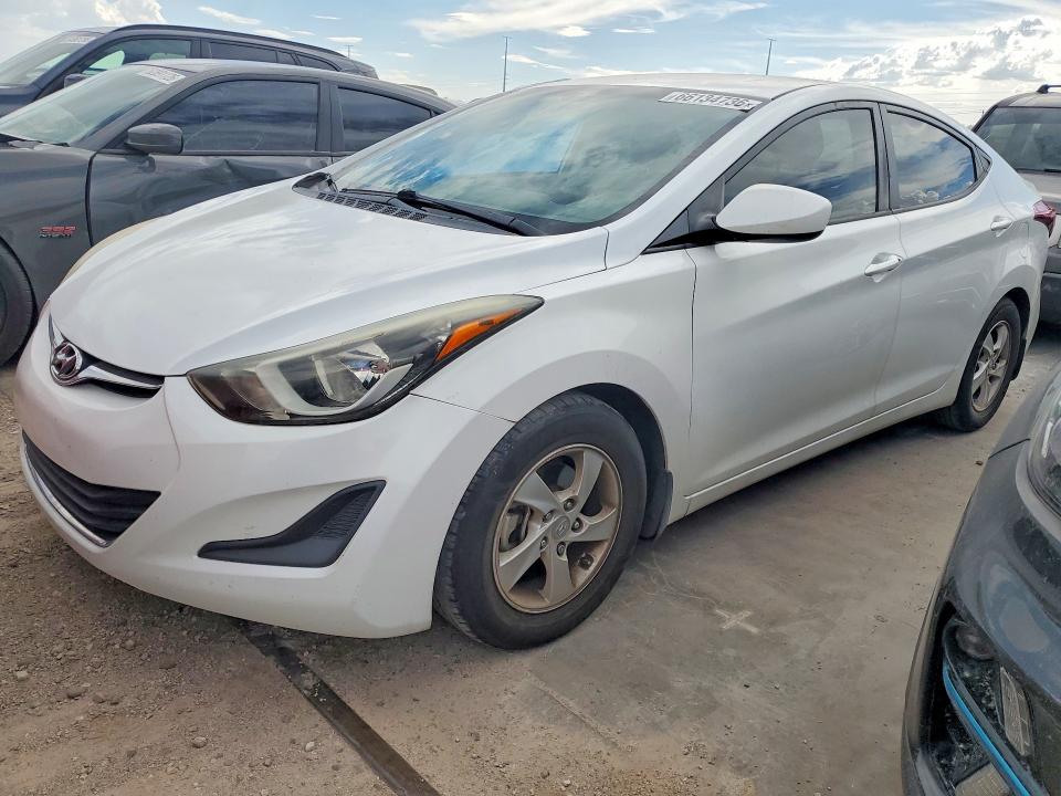 Photo 1 from auction – 2015 HYUNDAI ELANTRA with VIN 5NPDH4AE5FH645265