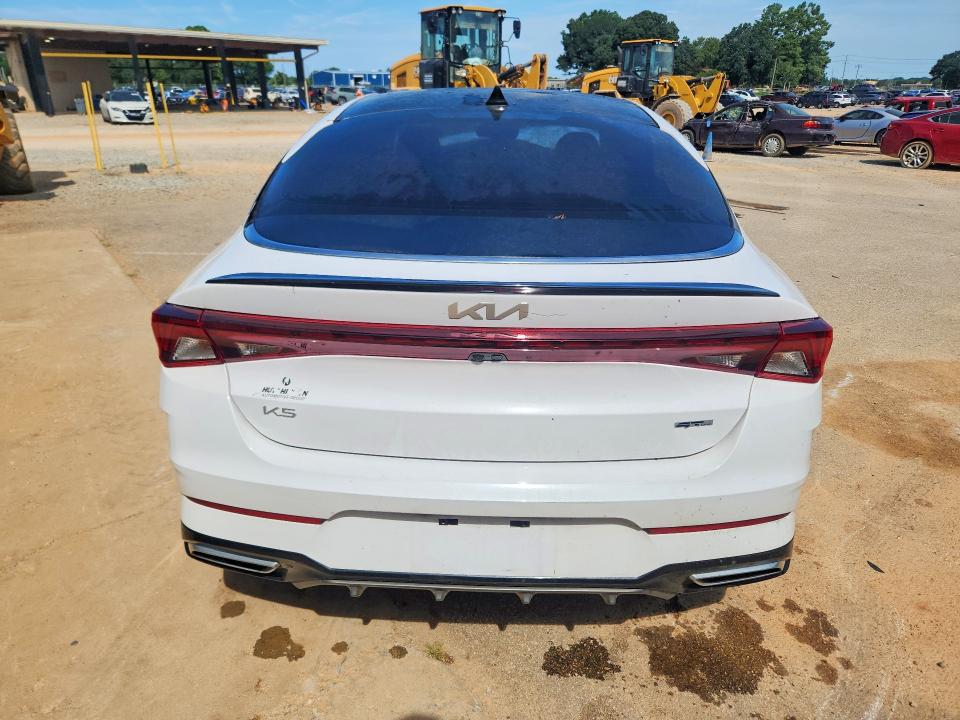 Photo 6 from auction – 2024 KIA K5 with VIN 5XXG64J25RG259549
