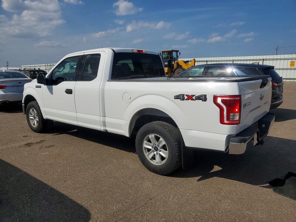 Photo 2 from auction – 2016 FORD F150 with VIN 1FTEX1E89GFD25971