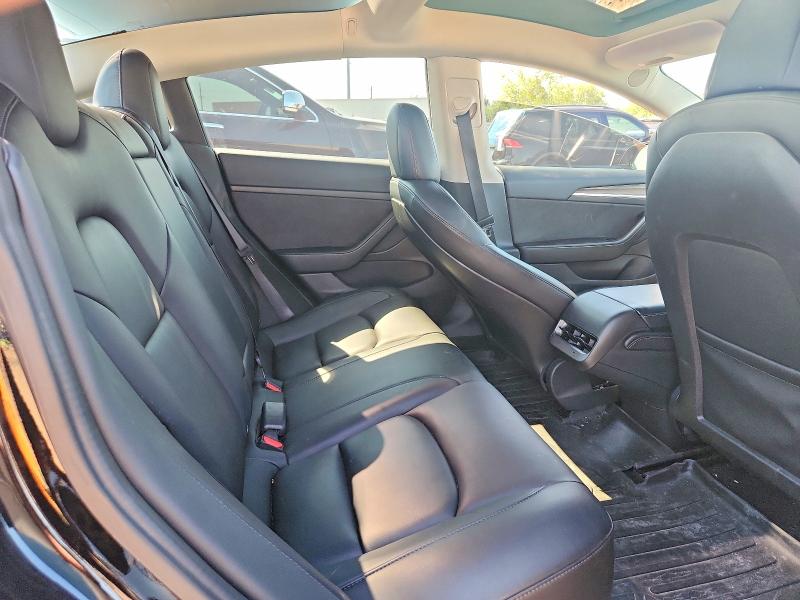 Photo 10 from auction – 2022 TESLA MODEL 3 with VIN 5YJ3E1EB9NF119057