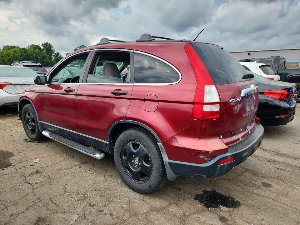 Photo 2 from auction – 2007 HONDA CR-V with VIN 5J6RE48577L811183