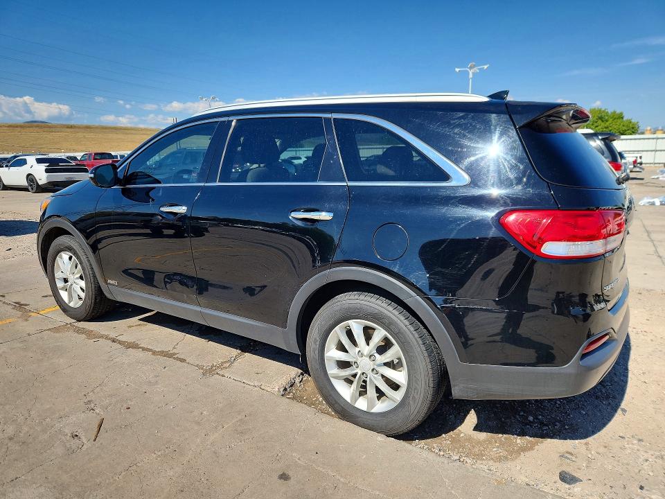 Photo 2 from auction – 2016 KIA SORENTO with VIN 5XYPGDA38GG047016