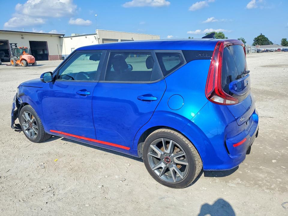 Photo 2 from auction – 2020 KIA SOUL with VIN KNDJ53AF9L7052376