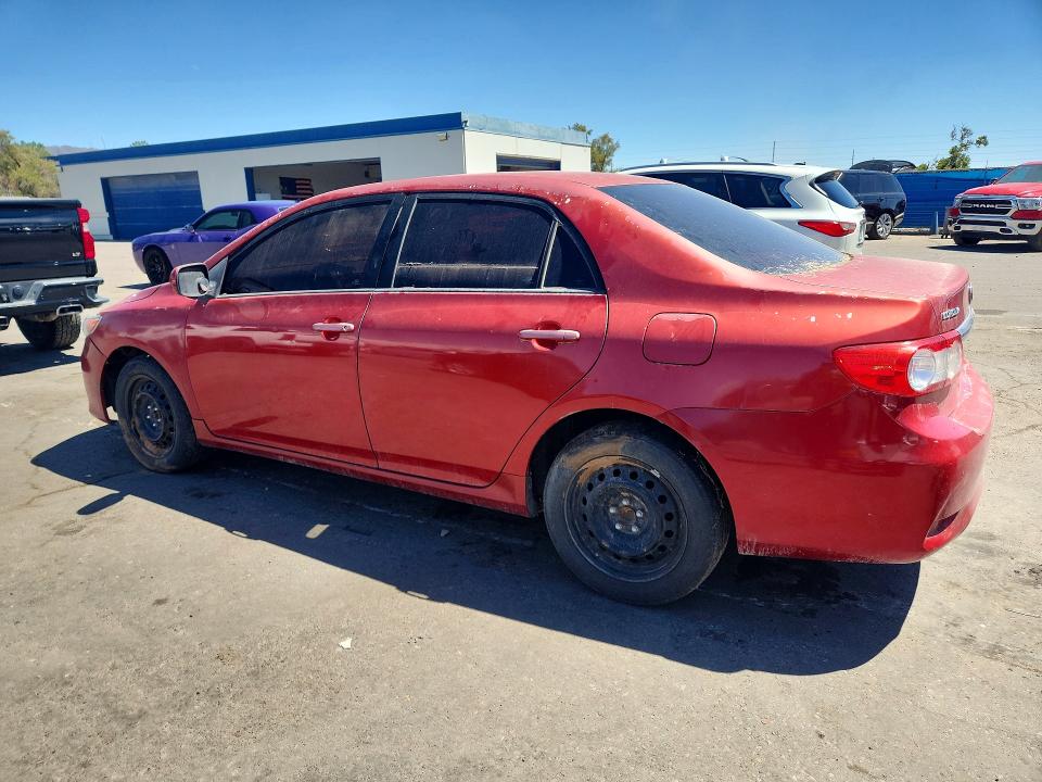 Photo 2 from auction – 2012 TOYOTA COROLLA with VIN 2T1BU4EE0CC817925