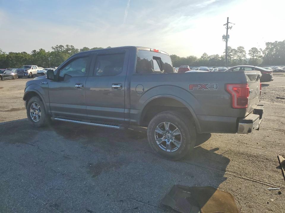 Снимка 2 от търг – 2015 FORD F150 с VIN 1FTEW1EF1FFA08363