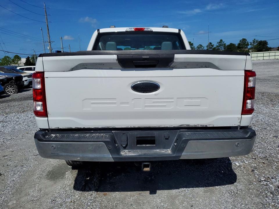 Photo 6 from auction – 2021 FORD F150 with VIN 1FTEW1EB1MFC96847