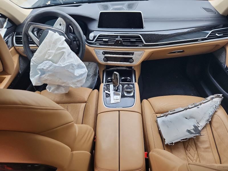Photo 8 from auction – 2022 BMW 750 with VIN WBA7U2C07NCH59163