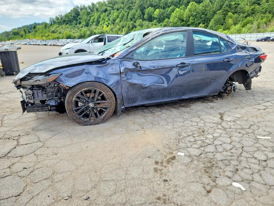 TOYOTA CAMRY 2026 with VIN 4T1DAACK1TU745978 - Photo from auction