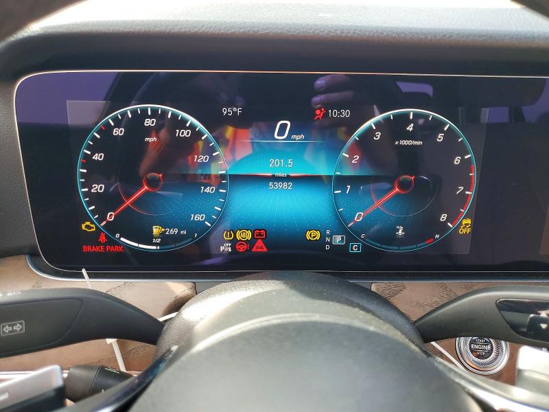 Photo 9 from auction – 2023 MERCEDES-BENZ E with VIN W1KZF8DB7PB146609