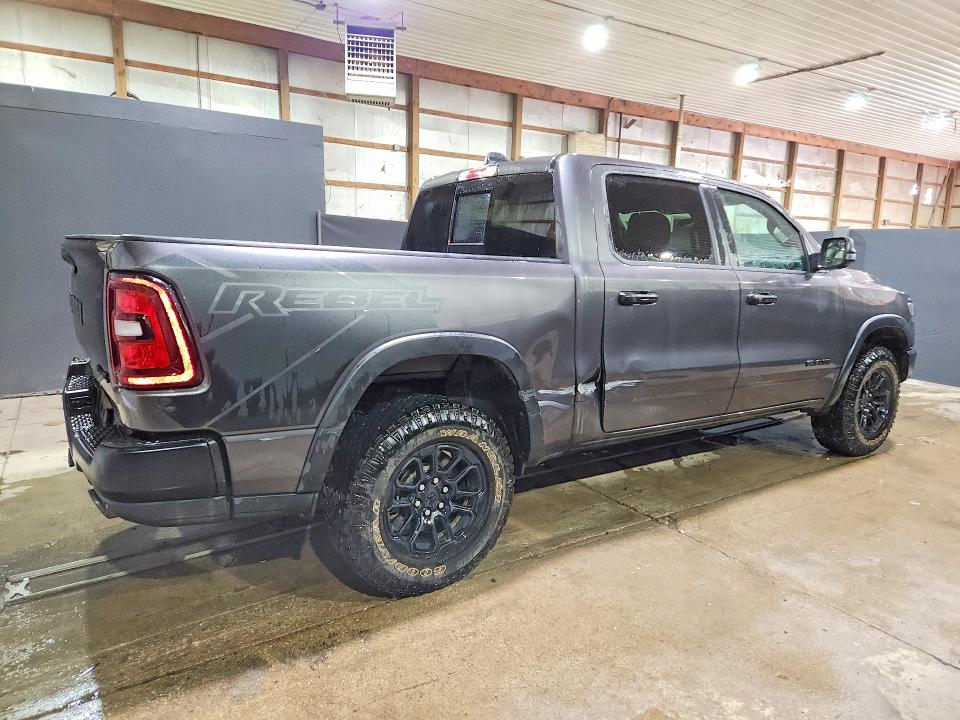 Photo 3 from auction – 2026 RAM 1500 with VIN 1C6SRFLP5TN265408