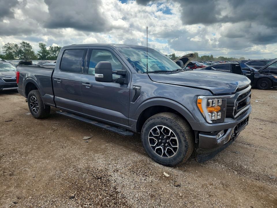 Photo 4 from auction – 2022 FORD F150 with VIN 1FTFW1E87NFC10483