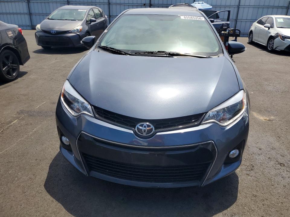 Photo 5 from auction – 2015 TOYOTA COROLLA with VIN 2T1BURHE5FC447469