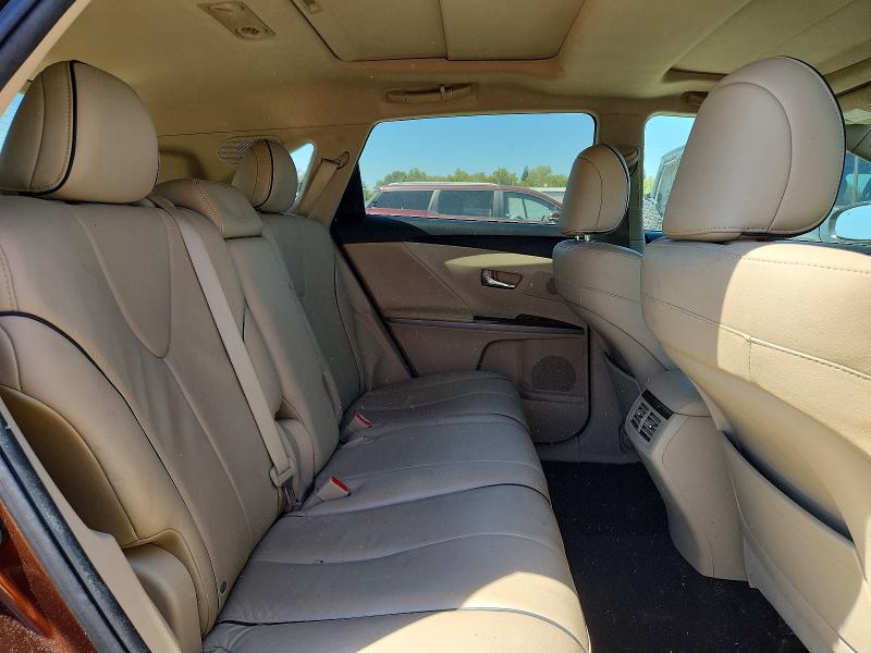 Photo 10 from auction – 2010 TOYOTA VENZA with VIN 4T3ZK3BB6AU022762